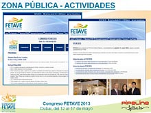 FETAVE Congreso 2013 - Dubái - PIPELINE