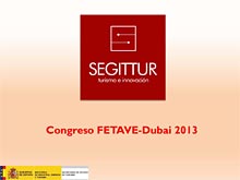 FETAVE Congreso 2013 - Dubái - SEGITTUR