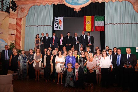 Fotografías II Congreso FETAVE 2014 - Cena de Gala