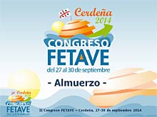 FETAVE II Congreso 2014, Cerdeña - FETAVE