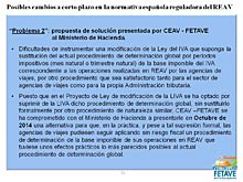 FETAVE II Congreso 2014, Cerdeña - IVA