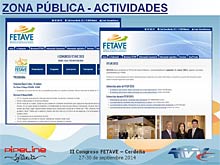 FETAVE II Congreso 2014, Cerdeña - PIPELINE
