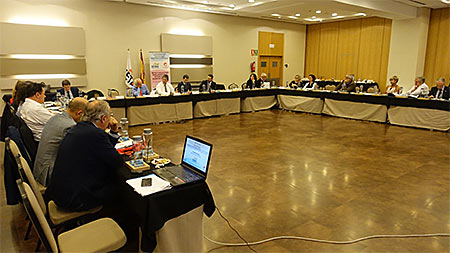 2ª Conferencia de Presidentes de Asociaciones Territoriales de FETAVE