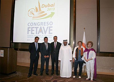 Congreso FETAVE, Dubái - Día