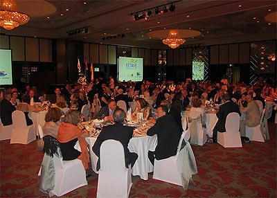 Congreso FETAVE, Dubái - Día 15 - Cena Gala