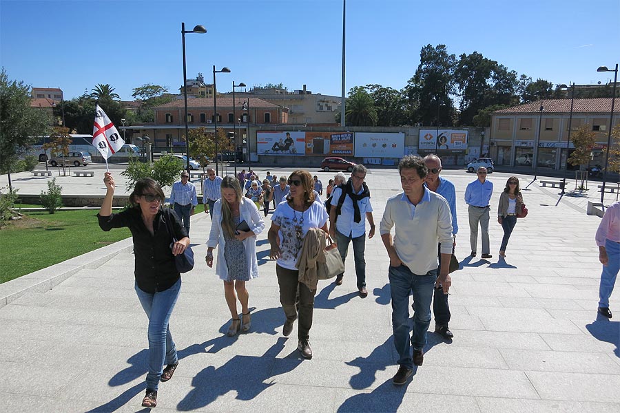 Fotografías II Congreso FETAVE 2014 - Llegada a Olvia y visita ciudad 